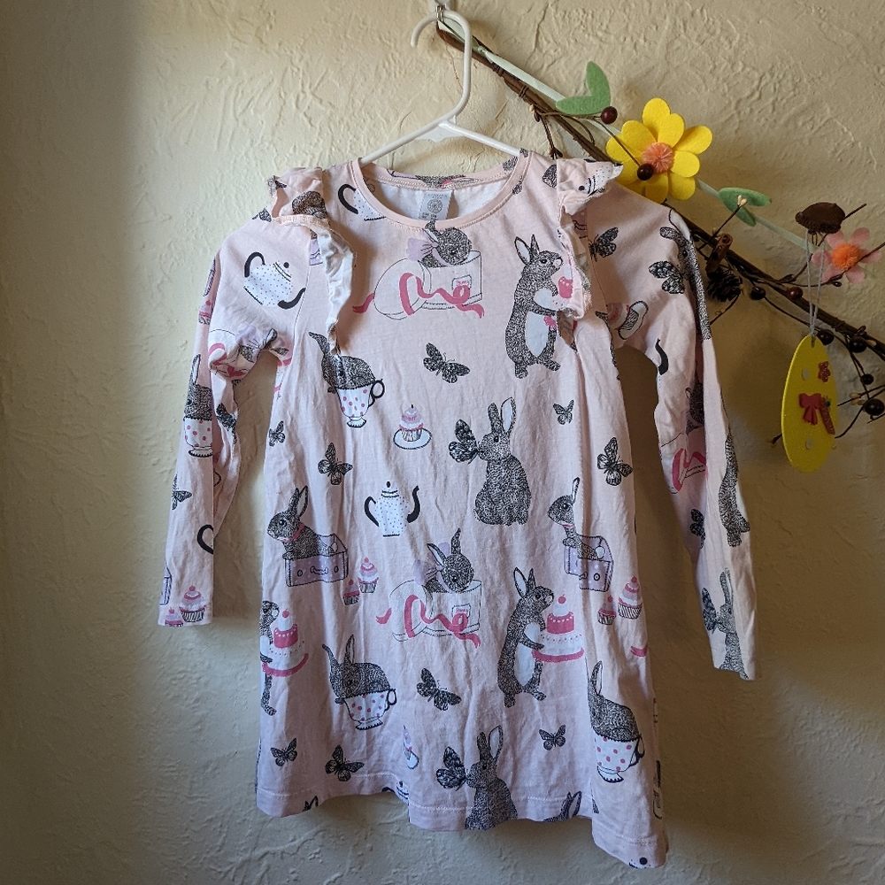 7-8y Lindex tunic dress